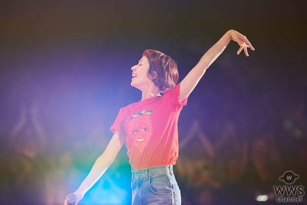 木村カエラ、15周年アニバーサリー公演をデビュー日に開催！15曲メドレーや、デビュー以来の自身作曲の新曲「いちご」を初披露！