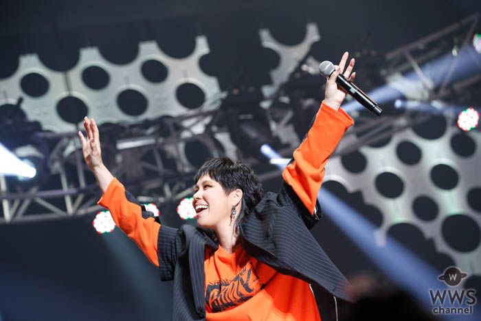 【ライブレポート】AI、J-WAVE LIVE 20th ANNIVERSARY EDITIONで最新曲『Summer Magic』を披露！＜J-WAVE LIVE 2019＞