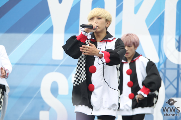【写真特集】7人組メンズグループ ・BUZZ-ER.（ ブザー ）がキレキレのダンスパフォーマンス！＜YOKOHAMA STAR☆NIGHT RUN 2019＞