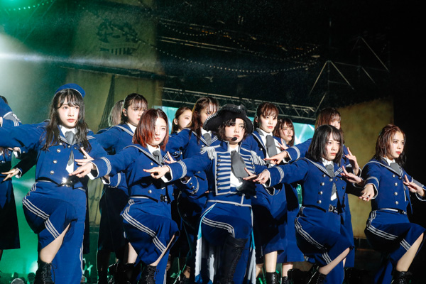 【ライブレポート】欅坂46、夏の恒例イベント『欅共和国 2019』を開催！3日間で4万8千人を動員！