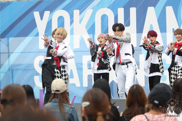 【写真特集】7人組メンズグループ ・BUZZ-ER.（ ブザー ）がキレキレのダンスパフォーマンス！＜YOKOHAMA STAR☆NIGHT RUN 2019＞