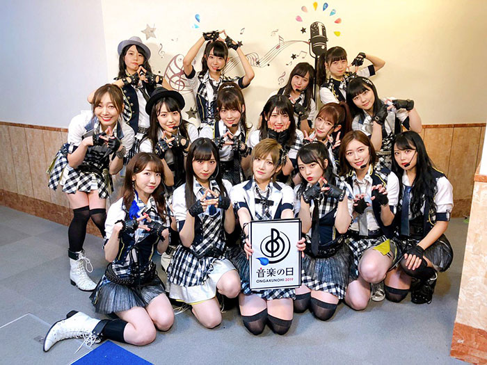 AKB48が『RIVER』を熱唱！向井地美音、総監督の大役を受け継ぐ＜音楽の日 2019＞