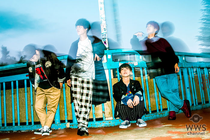 04 Limited Sazabys、新曲「Montage」が新火9ドラマ『TWO WEEKS』オープニング曲に決定！