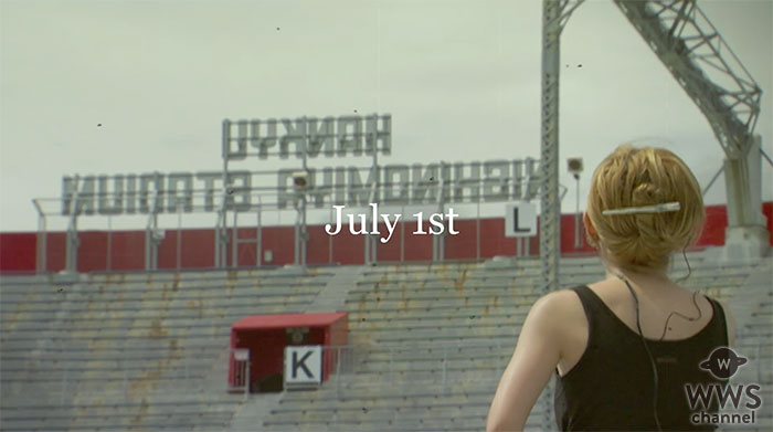 浜崎あゆみ、7月1日に「July 1st」ライヴリリックビデオが公開！