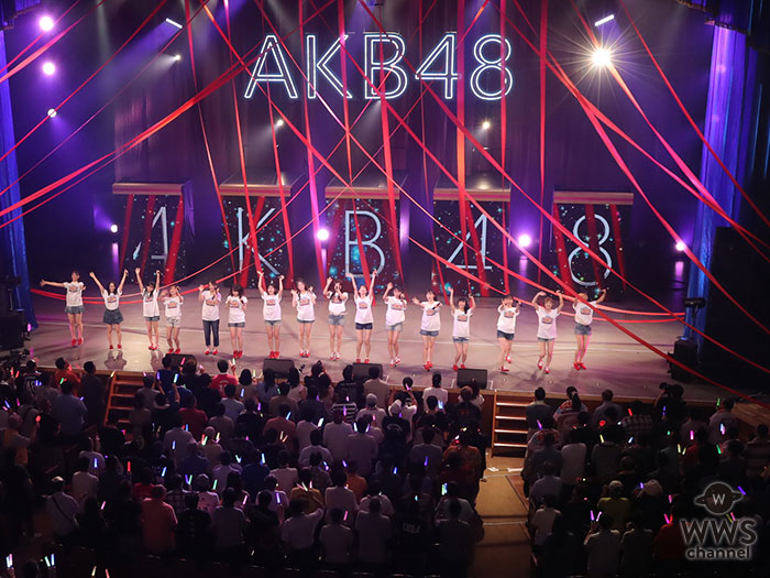 約4年ぶりとなるAKB48単独での全国ツアーがスタート!