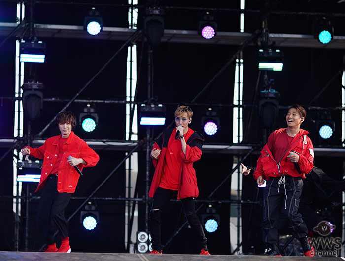 w-inds.、a-nation 2019 青森公演にて新曲『Get Down』初披露！