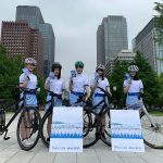 STU48、スポーツユニット“瀬戸7”都内をサイクリングで駆け巡りシングルをPR！