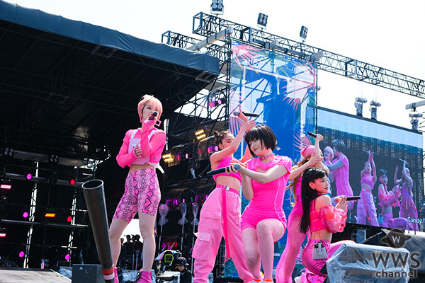 次世代ガールズ・ユニオンFAKYが、a-nationで新曲日本初披露！ダンスシングル三部作のリリースを発表！