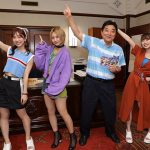 SKE48、河村たかし名古屋市長に表敬訪問！新曲のサビ部分のフリを一緒に踊る！