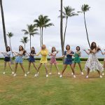 TWICE in ハワイ！「HAPPY HAPPY」のダンスも含む、Dance Making Video In Hawaii解禁！