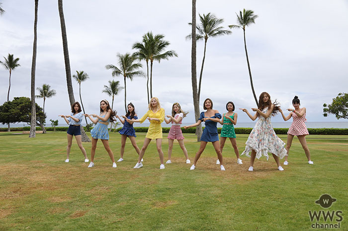 TWICE in ハワイ！「HAPPY HAPPY」のダンスも含む、Dance Making Video In Hawaii解禁！