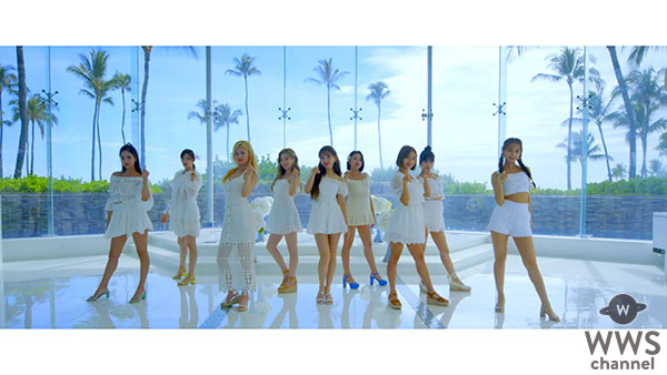 TWICE in ハワイ！「HAPPY HAPPY」のダンスも含む、Dance Making Video In Hawaii解禁！