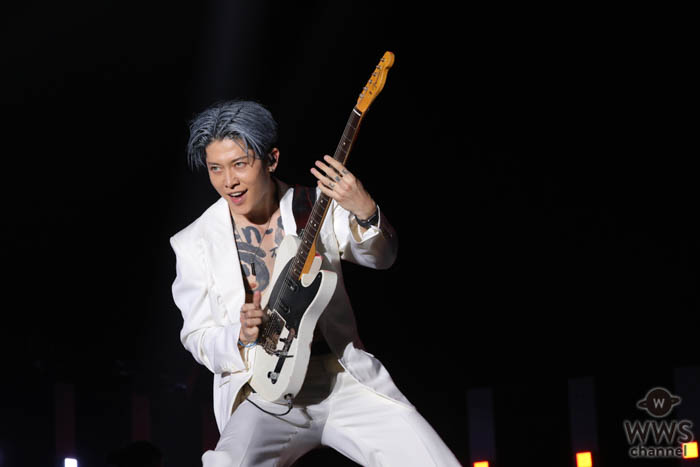 【ライブレポート】MIYAVI、KREVAとコラボした『STRONG』を熱演！＜ONE NIGHT SHOW 2019＞