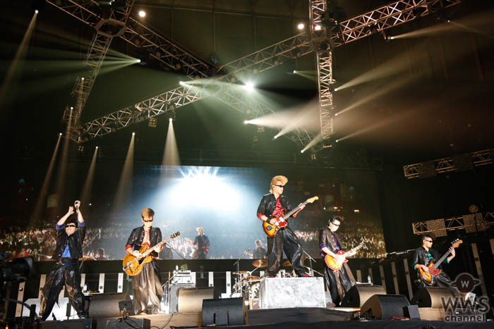 【ライブレポート】氣志團がトップバッターで登場！矢沢永吉の『ROCKIN' MY HEART』をカヴァー！＜ONE NIGHT SHOW 2019＞