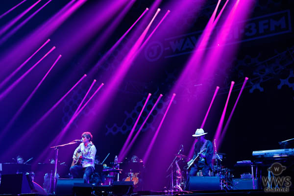 【ライブレポート】スガ シカオがアコースティックセットで全7曲を披露！J-WAVE LIVE 20th ANNIVERSARY EDITIONのステージに登場！＜J-WAVE LIVE 2019＞