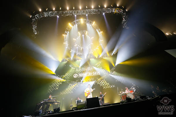 【ライブレポート】秦 基博がJ-WAVE LIVE 20th ANNIVERSARY EDITION最終日、渾身の名バラードでファイナルを務める！＜J-WAVE LIVE 2019＞