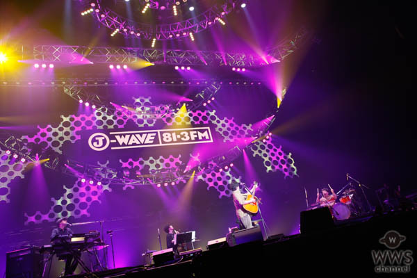 【ライブレポート】秦 基博がJ-WAVE LIVE 20th ANNIVERSARY EDITION最終日、渾身の名バラードでファイナルを務める！＜J-WAVE LIVE 2019＞