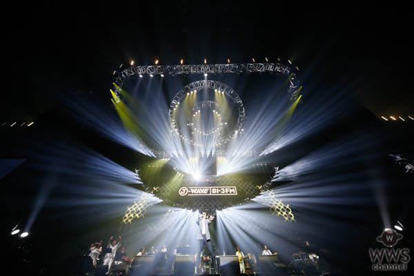 【ライブレポート】KREVA、J-WAVE LIVE 20th ANNIVERSARY EDITIONで良質なラップパフォーマンスで沸かせる！＜J-WAVE LIVE 2019＞