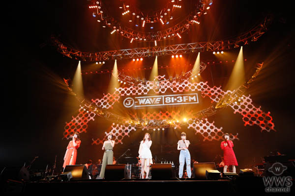 【ライブレポート】Little Glee MonsterがJ-WAVE LIVE 20th ANNIVERSARY EDITIONに初出演！『好きだ』他5曲を披露 ＜J-WAVE LIVE 2019＞