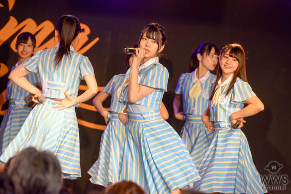 【ライブレポート】STU48、海の日に『OTODAMA SEA STUDIO』初出演！最新シングル『大好きな人』からSKE48『ごめんね、SUMMER』までライブ熱唱！