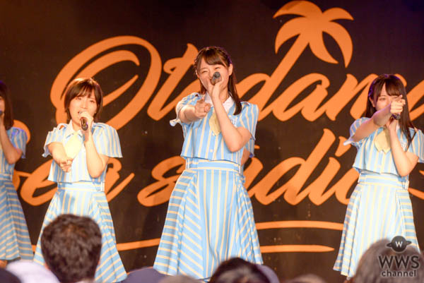 【ライブレポート】STU48、海の日に『OTODAMA SEA STUDIO』初出演！最新シングル『大好きな人』からSKE48『ごめんね、SUMMER』までライブ熱唱！