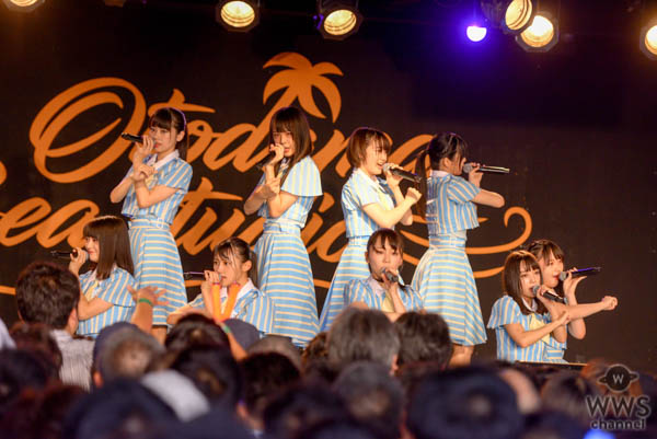 【ライブレポート】STU48、海の日に『OTODAMA SEA STUDIO』初出演！最新シングル『大好きな人』からSKE48『ごめんね、SUMMER』までライブ熱唱！