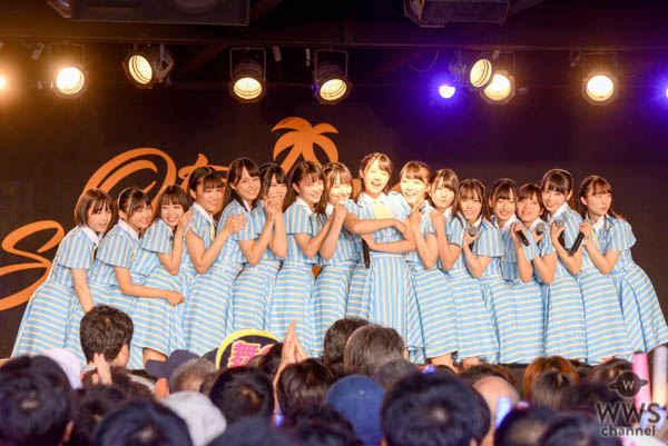 【ライブレポート】STU48、海の日に『OTODAMA SEA STUDIO』初出演！最新シングル『大好きな人』からSKE48『ごめんね、SUMMER』までライブ熱唱！