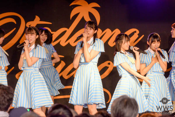 【ライブレポート】STU48、海の日に『OTODAMA SEA STUDIO』初出演！最新シングル『大好きな人』からSKE48『ごめんね、SUMMER』までライブ熱唱！