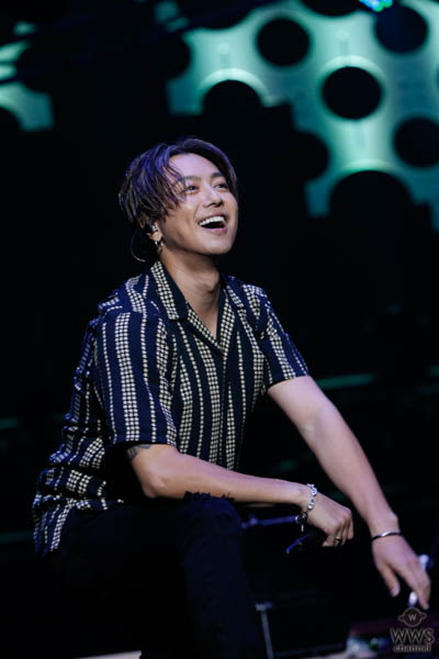 【ライブレポート】EXILE TAKAHIROが夏の名曲『真夏の果実』をカバー！J-WAVE LIVE 20th ANNIVERSARY EDITIONのステージに登場！＜J-WAVE LIVE 2019＞