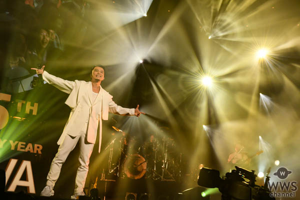 KREVA、ソロデビュー15周年記念ライブを日本武道館で開催！