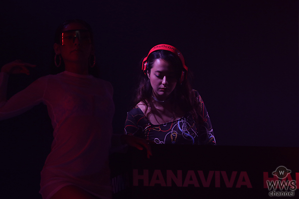 浦浜アリサがDJとして会場を盛り上げる！＜HANAVIVA 2019 powered by AMERICAN EXPRESS＞