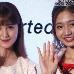トリンドル玲奈がグランプリ受賞の宮野真菜にアドバイス！「夢を持つことが大事」＜シブスタ2019＞