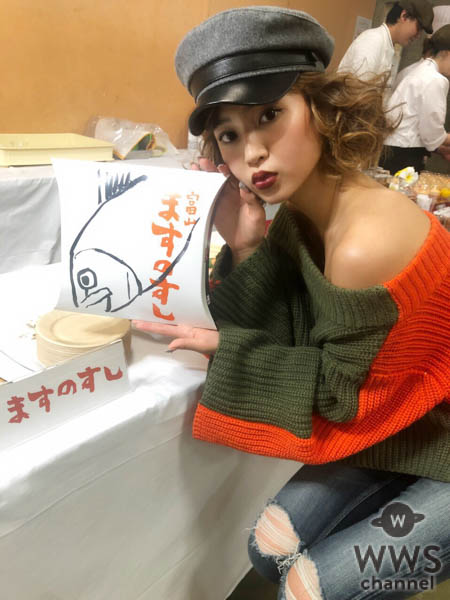 地元で凱旋ランウェイ！杉本美穂、東京ガールズコレクションで大歓声！