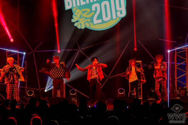 「BREAK OUT 祭 2019」にM!LK、MADKID、ONE N’ ONLY、ONEUSが集結！