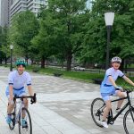 STU48、スポーツユニット“瀬戸7”都内をサイクリングで駆け巡りシングルをPR！