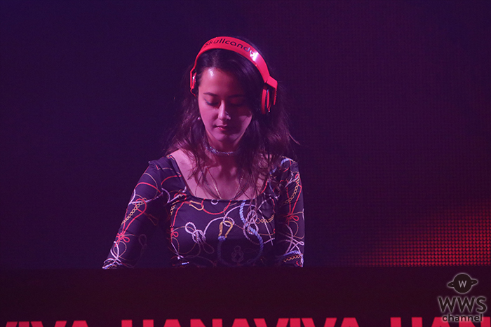 浦浜アリサがDJとして会場を盛り上げる！＜HANAVIVA 2019 powered by AMERICAN EXPRESS＞