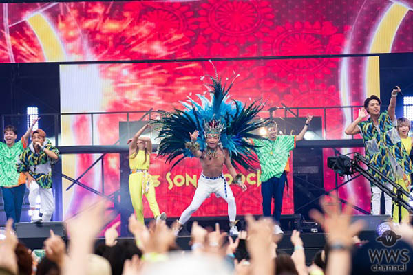 Sonar Pocket、1万人の野外ライブでメジャーデビュー10周年を締め括る！！