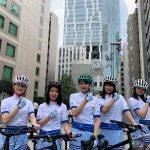 STU48、スポーツユニット“瀬戸7”都内をサイクリングで駆け巡りシングルをPR！