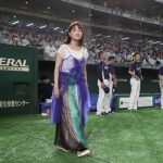 大原櫻子、約4万7千人の前で初の国歌独唱！＜鷹の祭典2019in東京ドーム＞