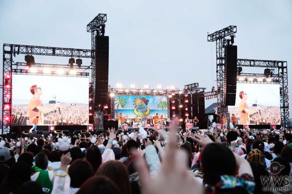 DOBERMAN INFINITY主催の野外フェス「D.Island 2019」開催！横浜・山下埠頭で1万人が熱狂！