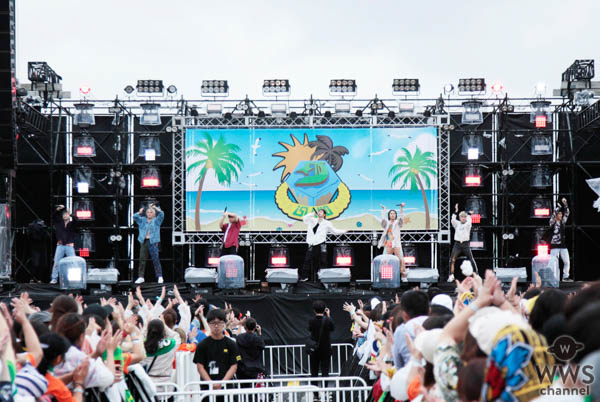DOBERMAN INFINITY主催の野外フェス「D.Island 2019」開催！横浜・山下埠頭で1万人が熱狂！