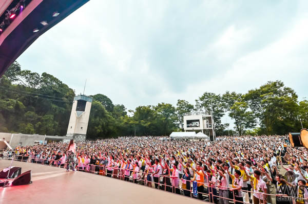 阿部真央、雨上がりの大阪城音楽堂で【阿部真央らいぶ夏の陣～2019〜】開幕！