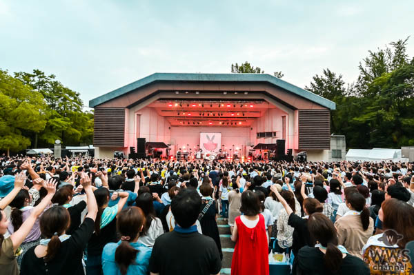 阿部真央、雨上がりの大阪城音楽堂で【阿部真央らいぶ夏の陣～2019〜】開幕！