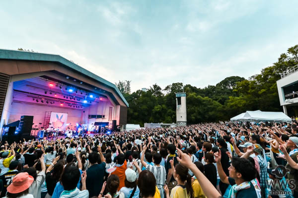 阿部真央、雨上がりの大阪城音楽堂で【阿部真央らいぶ夏の陣～2019〜】開幕！