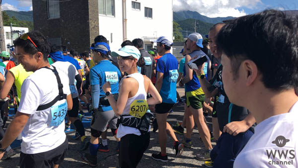 超過酷山岳レース「富士登山競走」に女性タレント初アンバサダーほのかが挑戦！