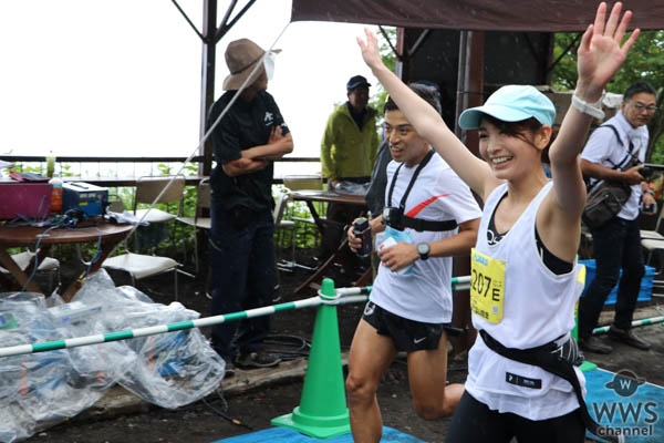 超過酷山岳レース「富士登山競走」に女性タレント初アンバサダーほのかが挑戦！