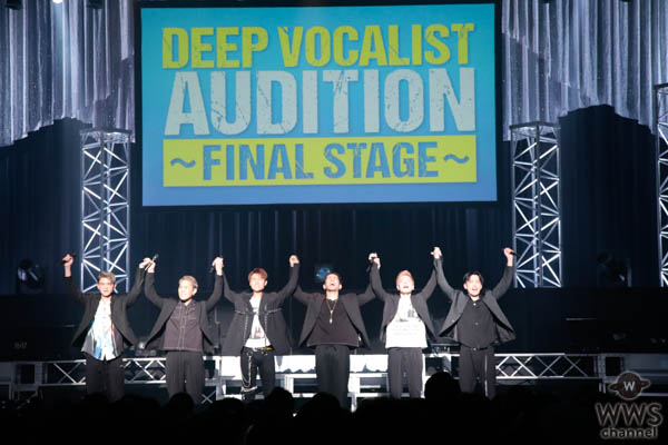 DEEPに宇原雄飛、杉山亮司、比嘉涼樹の3名が加わりDEEP SQUAD誕生！DEEPの新プロジェクトが始動！