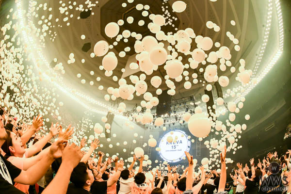 KREVA、ソロデビュー15周年記念ライブを日本武道館で開催！