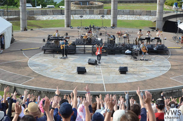 スターダスト☆レビューがデビュー、恒例の野外ライブツアー「楽園音楽祭」がスタート！