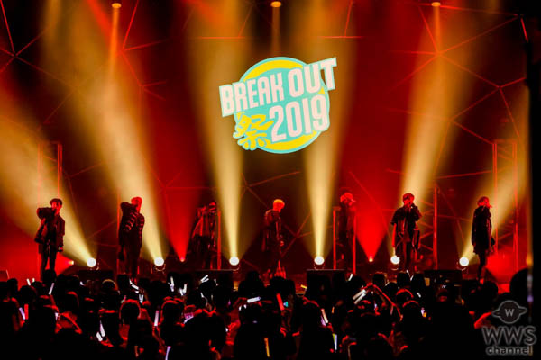 「BREAK OUT 祭 2019」にM!LK、MADKID、ONE N’ ONLY、ONEUSが集結！